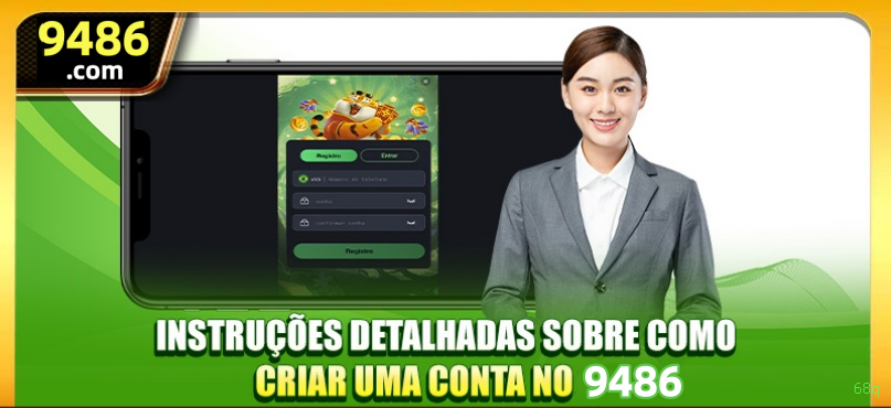 APP oficial da 68q para mobile
